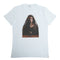 voiceat t-shirt maddalena bianco dettaglio